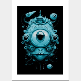 Trippy Eye 5.0 Posters and Art